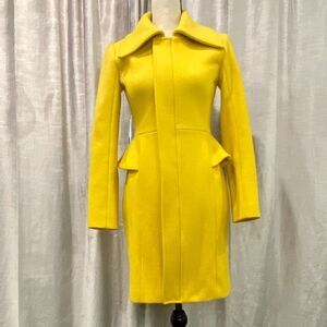 TRON LEGACY X OPENING CEREMONY Peplum Coat NWOT